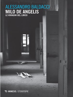 cover image of Milo De Angelis